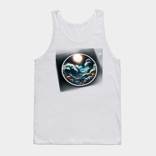 Aquatic Cosmos Tank Top